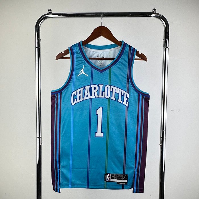 24/25 Hornets Retro #1 Ball