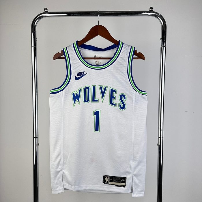 24/25 Timberwolves Retro #1 Anderson