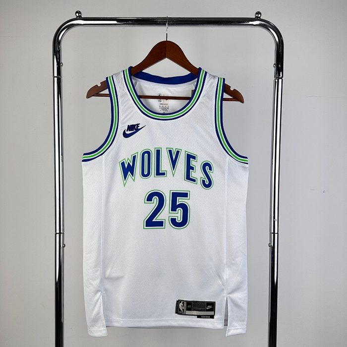 24/25 Timberwolves Retro #25 Rose