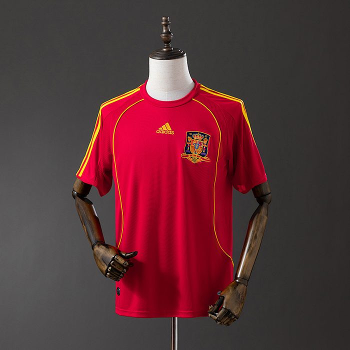 Retro Spain 2008 Home S-XXL