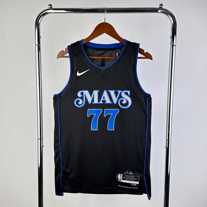 24/25 Mavericks City Edition #77 Doncic