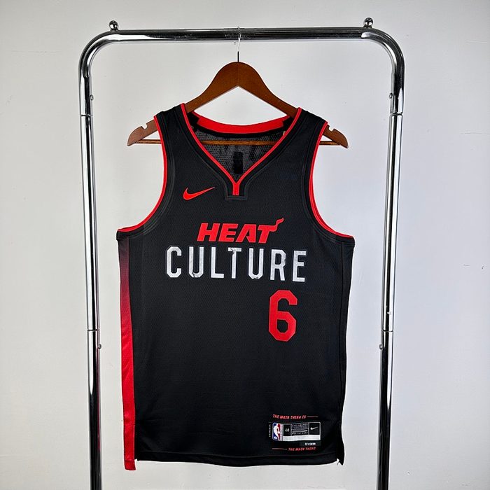 24 Heat City Edition #6 James