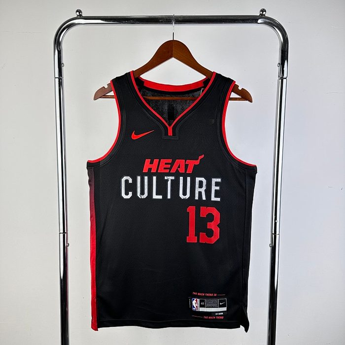 24 Heat City Edition #13 Adebayo