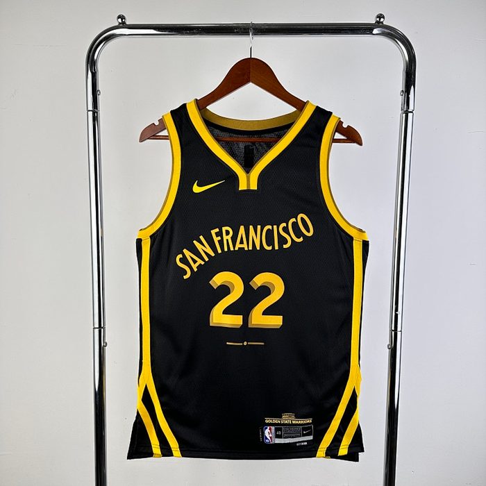 24/25 Warriors City Edition #22 Wiggins