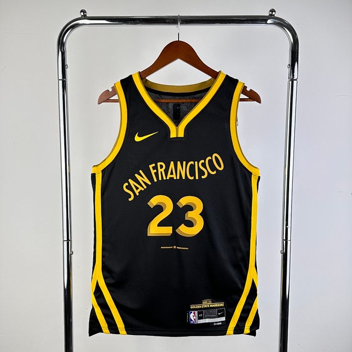 24/25 Warriors City Edition #23 Green
