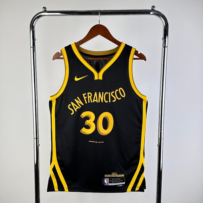 24/25 Warriors City Edition #30 Curry