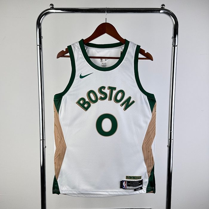 24/25 Celtics City Edition #0 Tatum