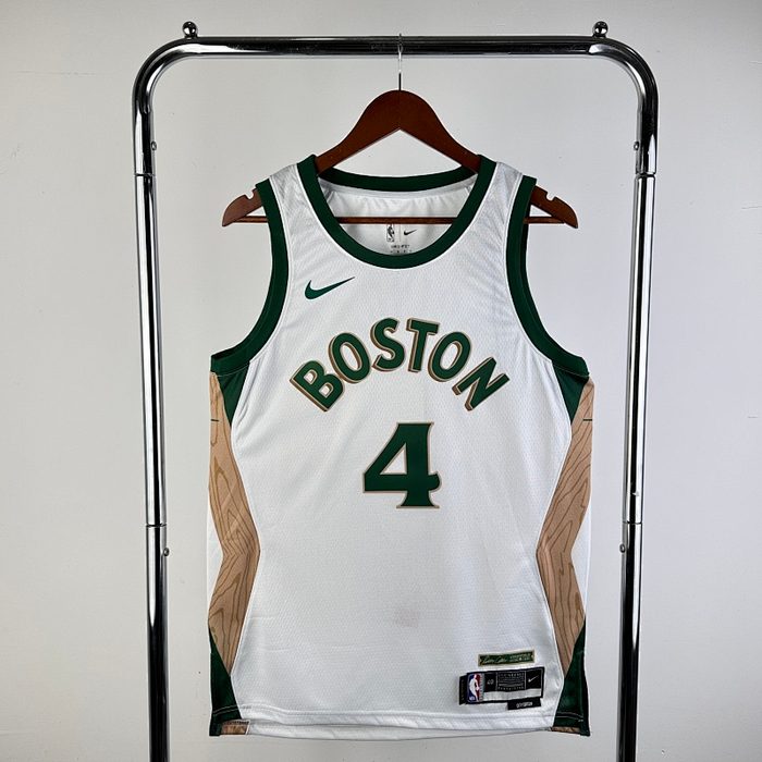 24/25 Celtics City Edition #4 Holiday