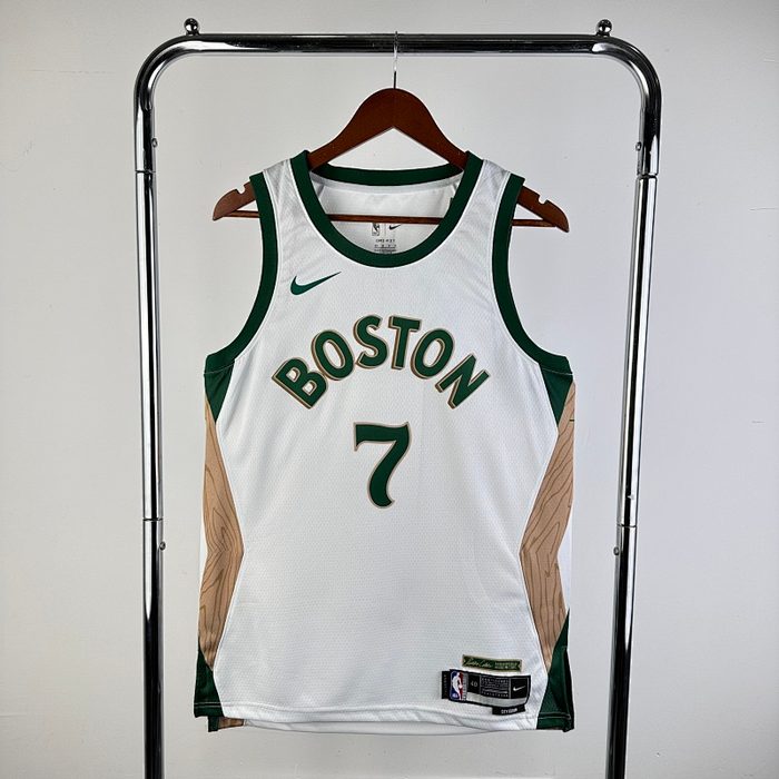 24/25 Celtics City Edition #7 Brown
