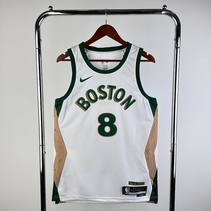 24/25 Celtics City Edition #8 Porzingis