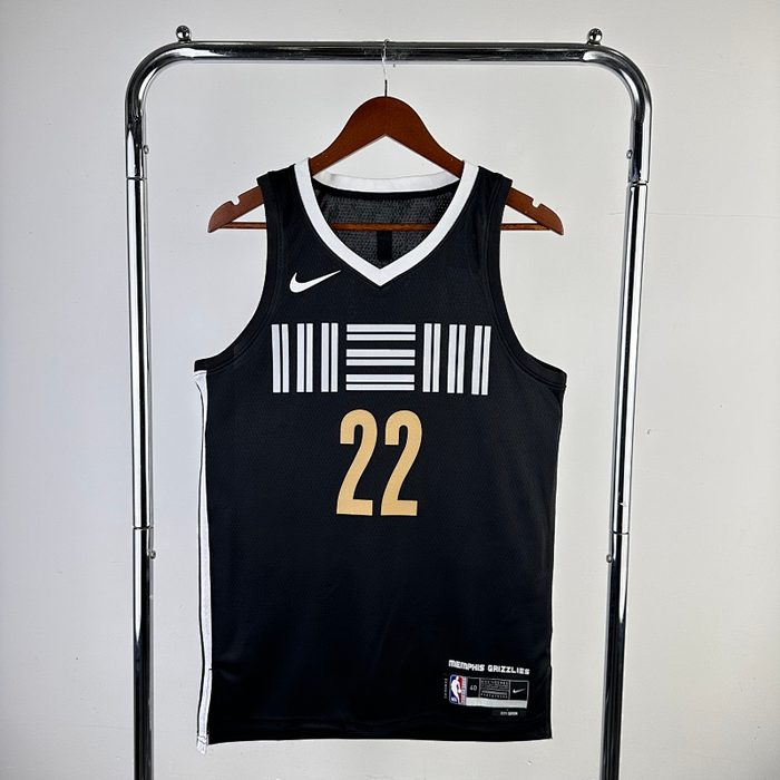 24/25 Grizzlies City Edition #22 贝恩