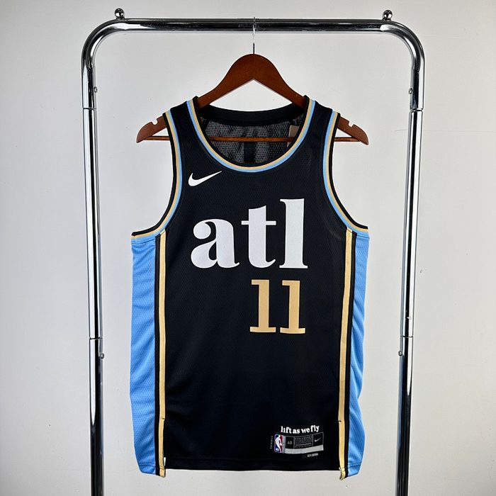24/25Hawks City Edition #11 特雷 杨