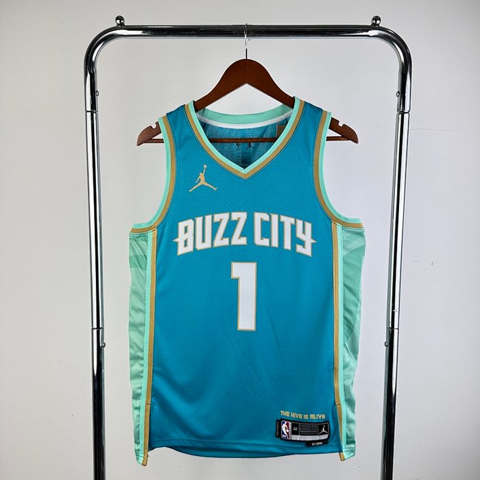 24/25 Hornets City Edition #1 Ball