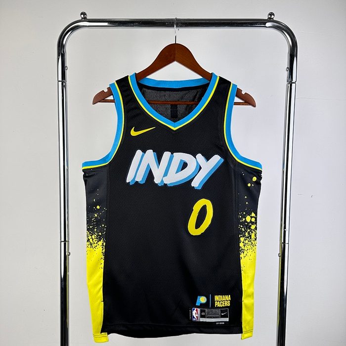 24/25 Pacers City Edition #0 哈里伯顿