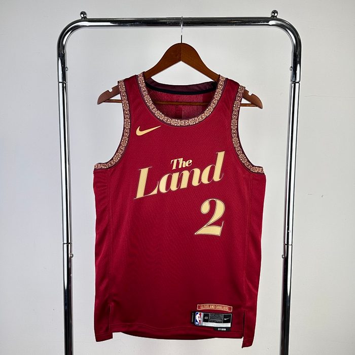 24/25 Cavaliers City Edition #2 Irving