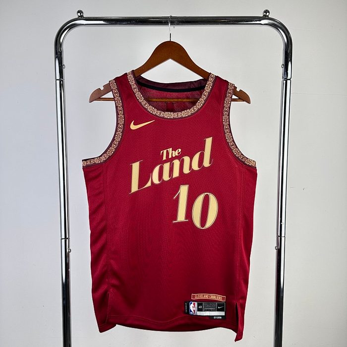24/25 Cavaliers City Edition #10 Garland