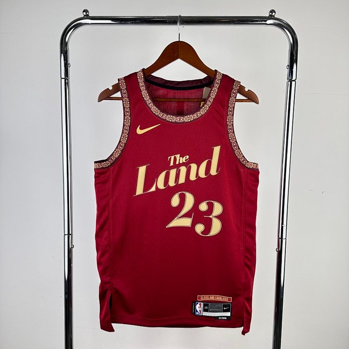 24/25 Cavaliers City Edition #23 James