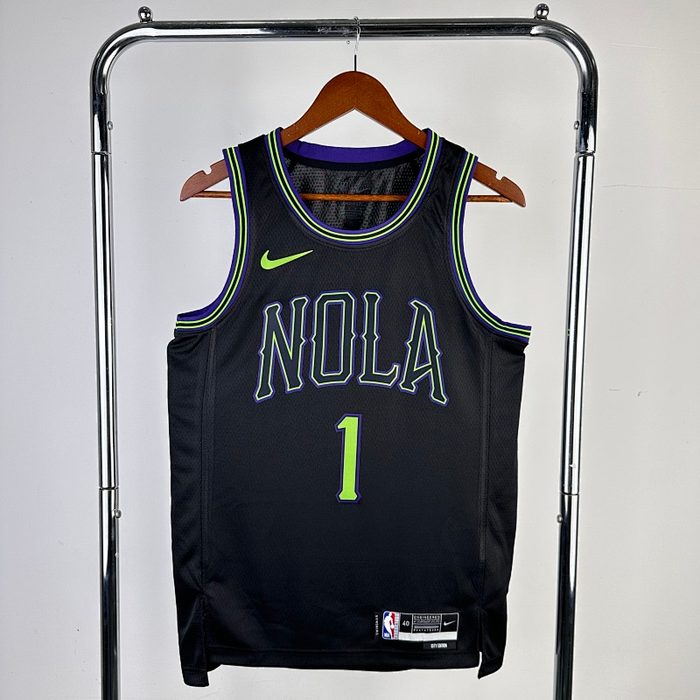 26/27 Pelicans City Edition #1 Williams