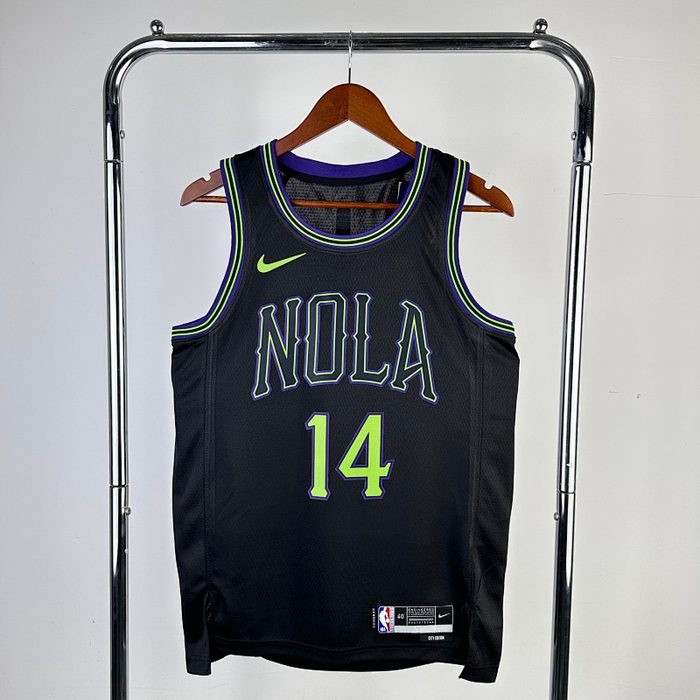 26/27 Pelicans City Edition #14 Ingram