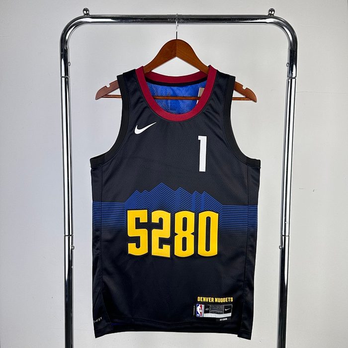 24/25 Nuggets City Edition #1 Porter Jr