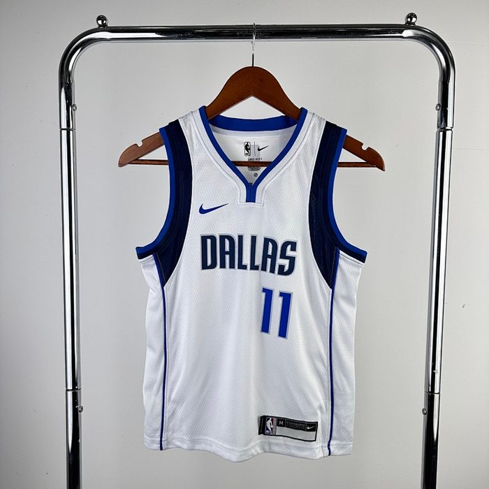 Juvenil Infantil Kit :Mavericks Branco #11 Irving