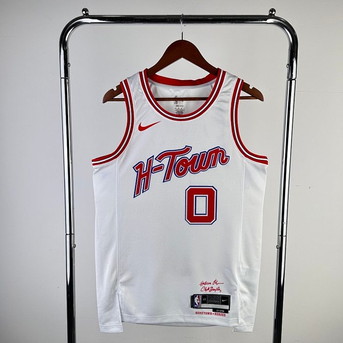 26/27 Rockets City Edition #0 Westbrook