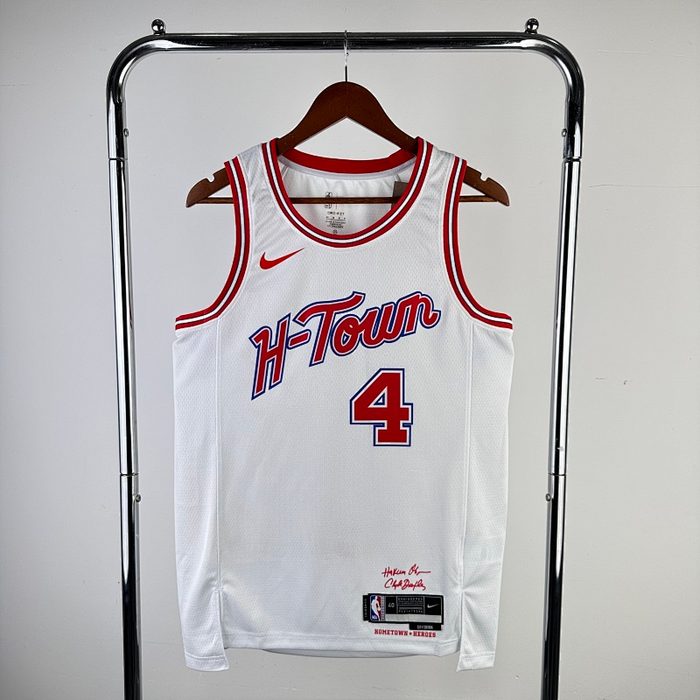 26/27 Rockets City Edition #4 Green