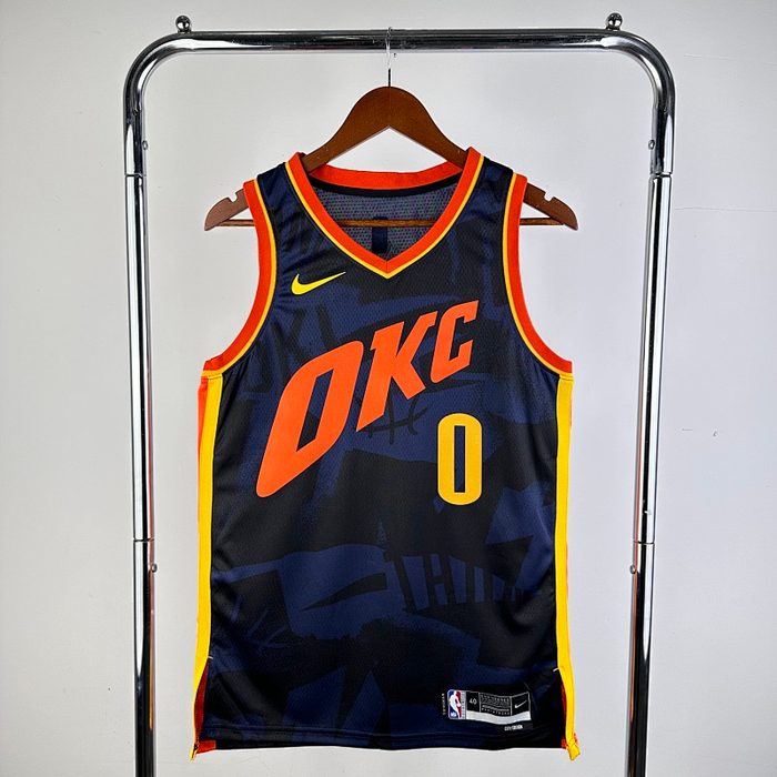 24/25 Thunder City Edition #0 Westbrook