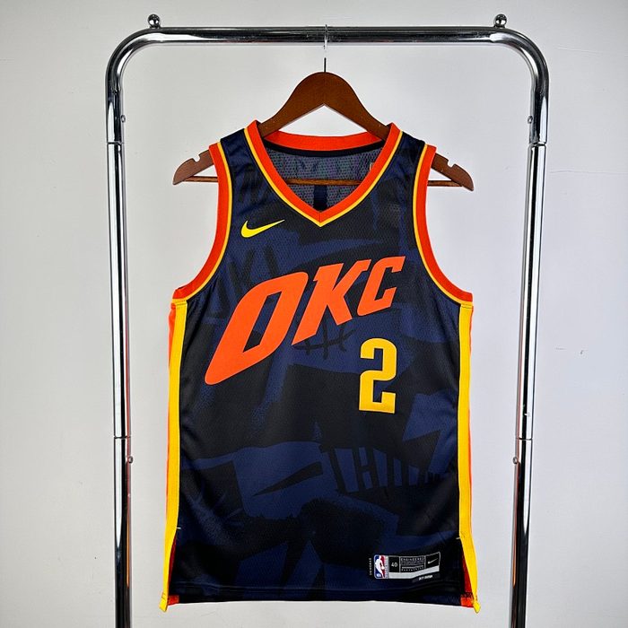 24/25 Thunder City Edition #2 Gilgeous-Alexander
