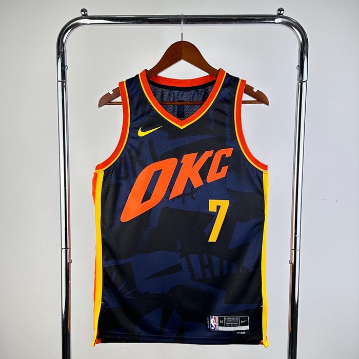 24/25 Thunder City Edition #7 Holmgren