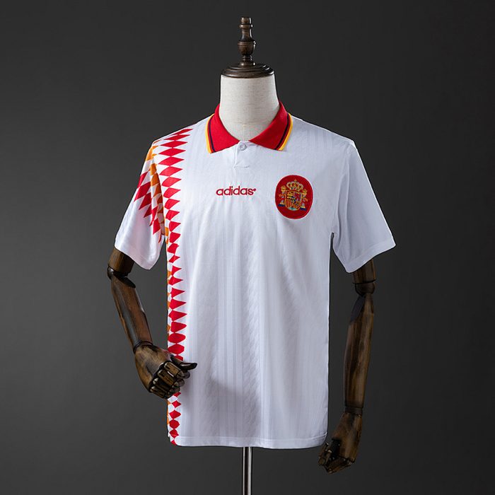 Retro Spain 1994 Away S-XXL
