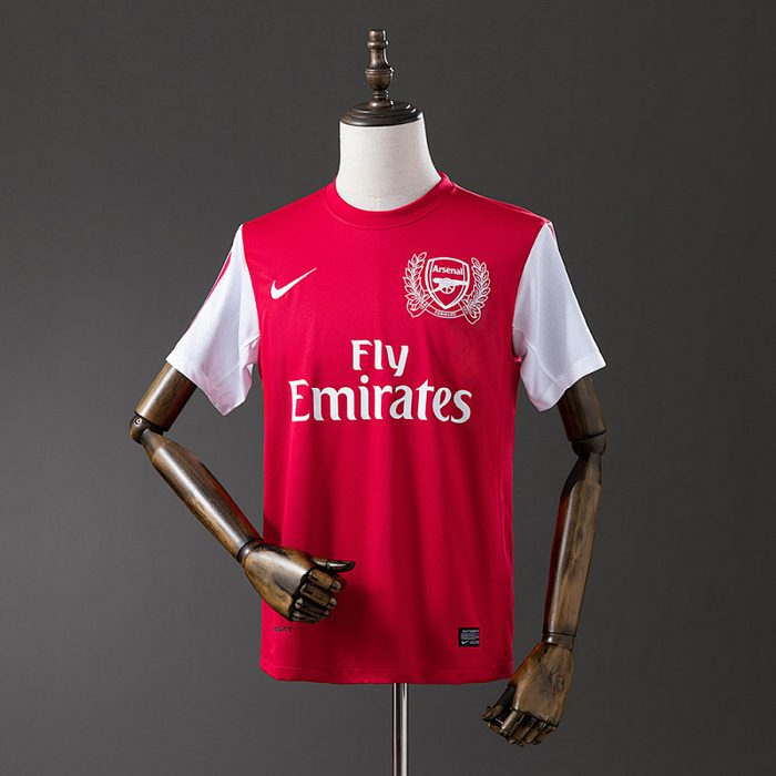 Retro Arsenal 11/12 Home 125th Anniversary S-XXL