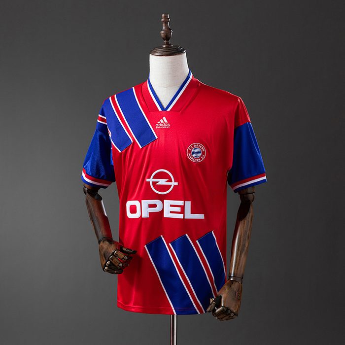 Retro Bayern Munich 93/95 Home S-XXL