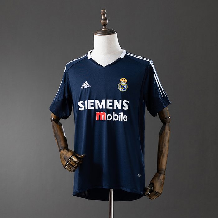 Retro Real Madrid 04/05 Away S-XXL