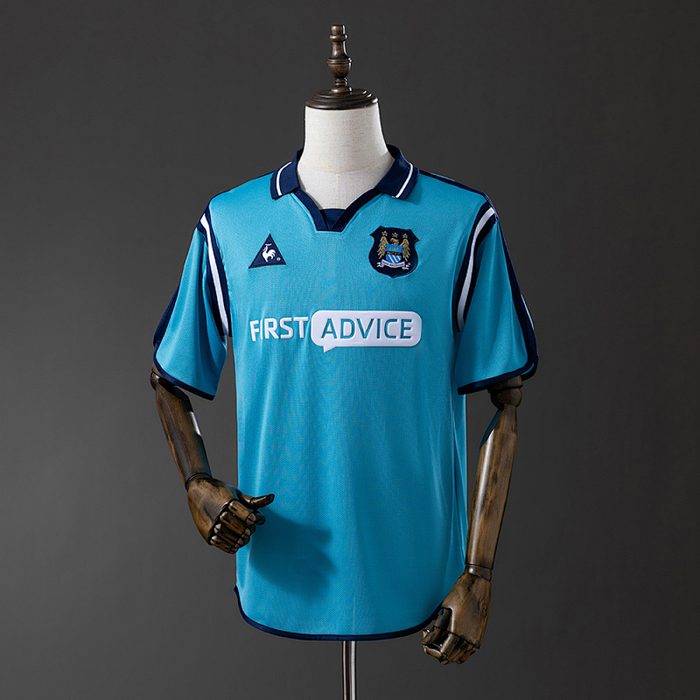 Retro Manchester City 02/03 Home S-XXL