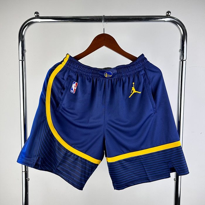 23/24 Warriors Jordan Edição Limitada Shorts