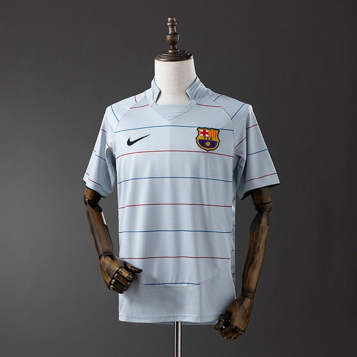 Retro Barcelona 03/04 Away S-XXL