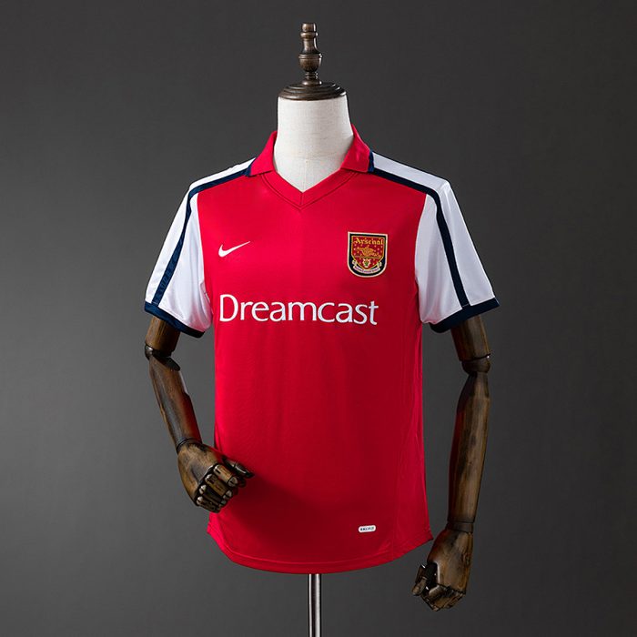 Retro Arsenal 01/02 Home S-XXL
