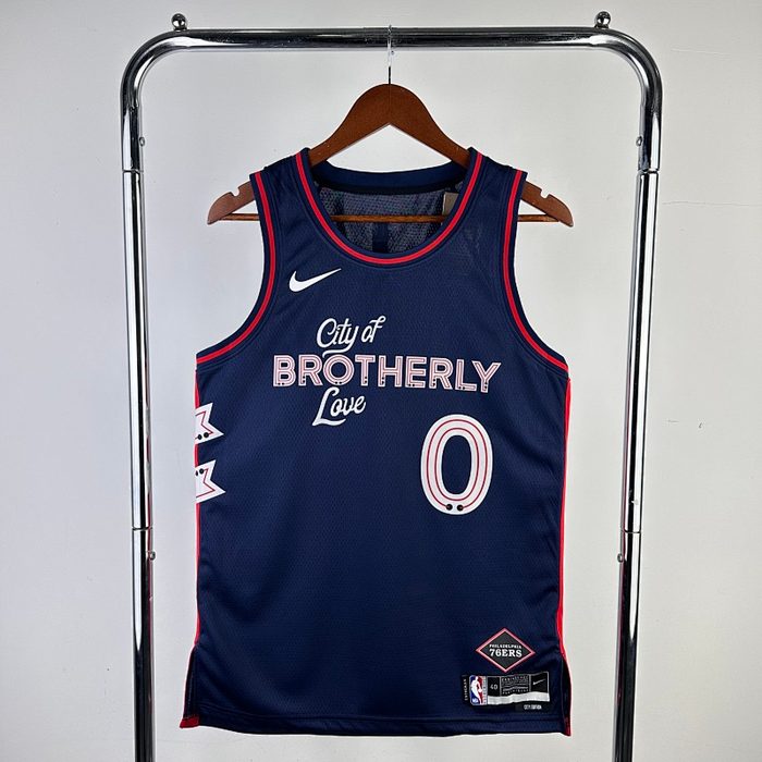 24/25 76ers City Edition #0 Maxey