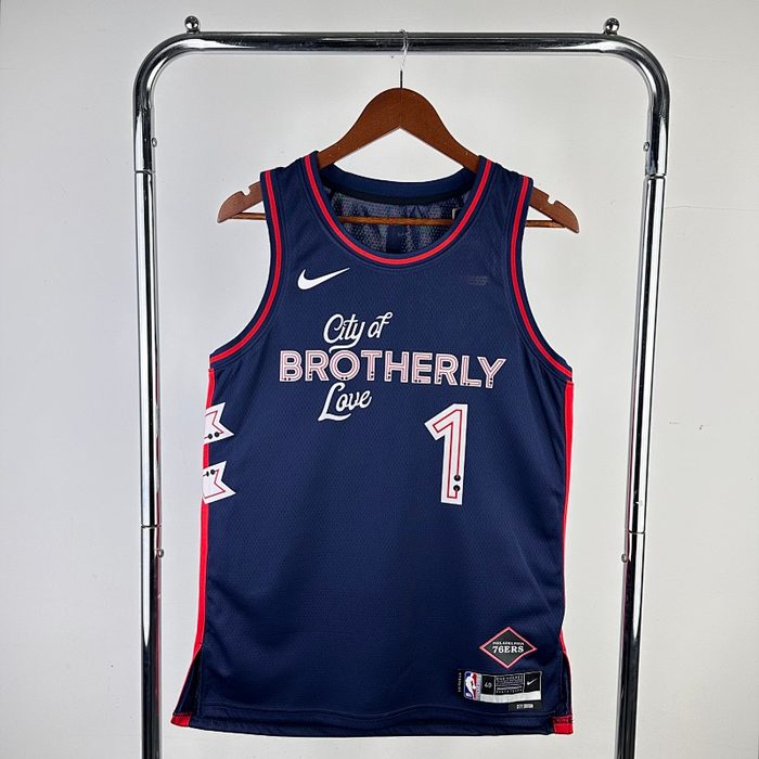 24/25 76ers City Edition #1 Harden