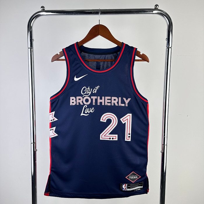 24/25 76ers City Edition #21 Embiid
