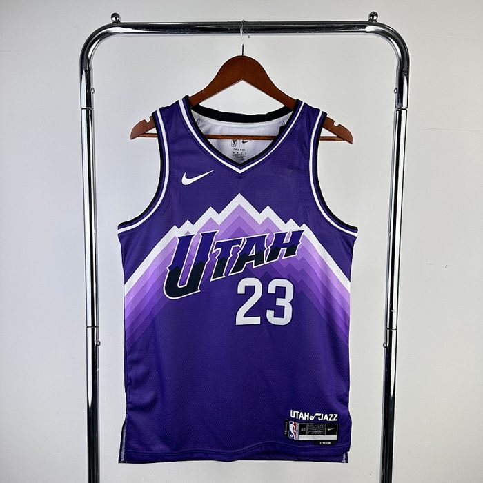 24/25 Jazz City Edition #23 马尔卡宁