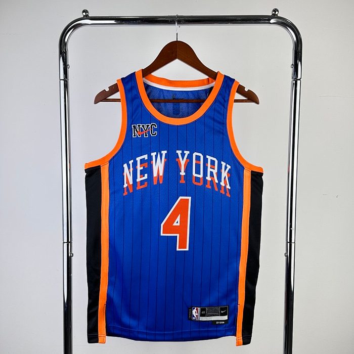 24/25 Knicks City Edition #4 Rose