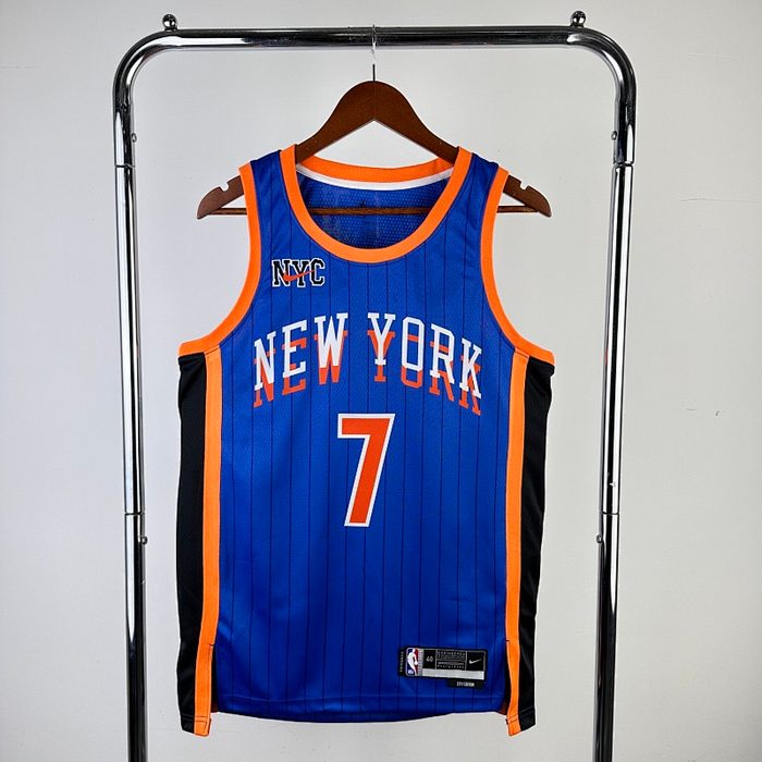 24/25 Knicks City Edition #7 Anthony