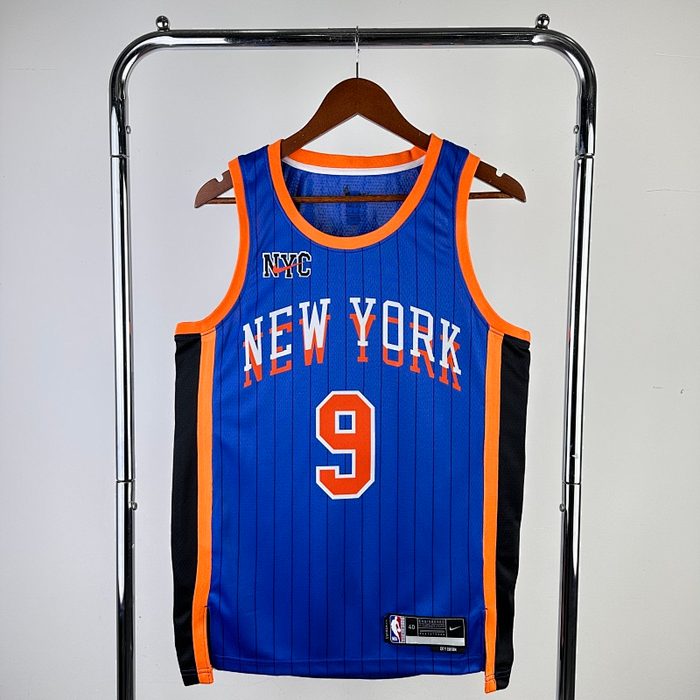24/25 Knicks City Edition #9 Barrett