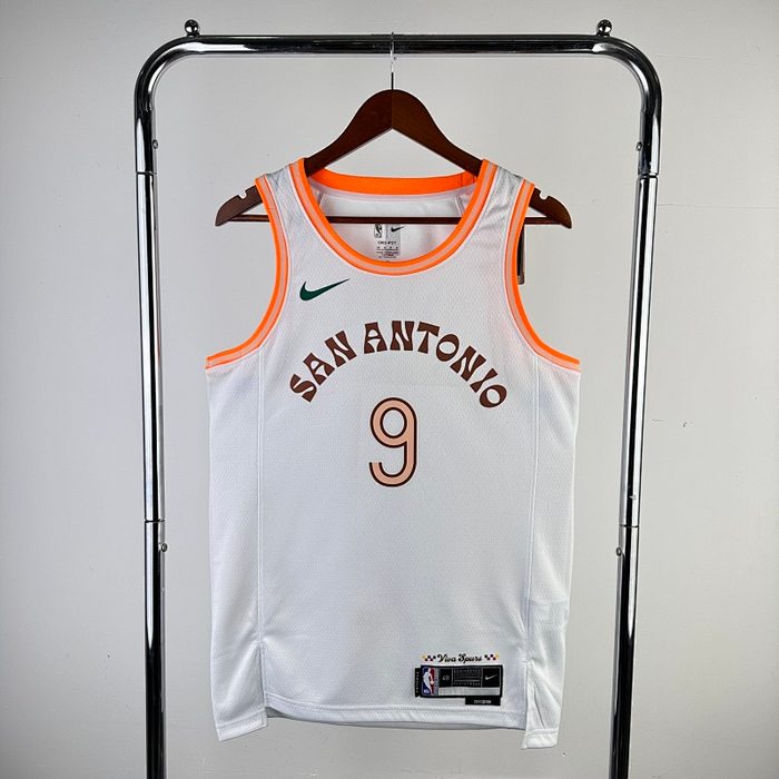 24/25 Spurs City Edition #9 Parker