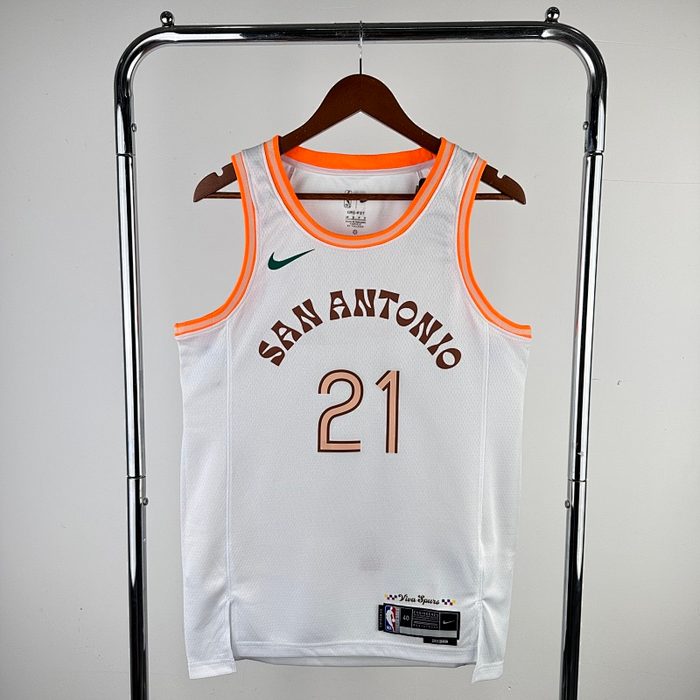 24/25 Spurs City Edition #21 Duncan