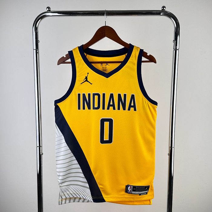 23/24 Pacers Jordan Edição Limitada #0 Haliburton