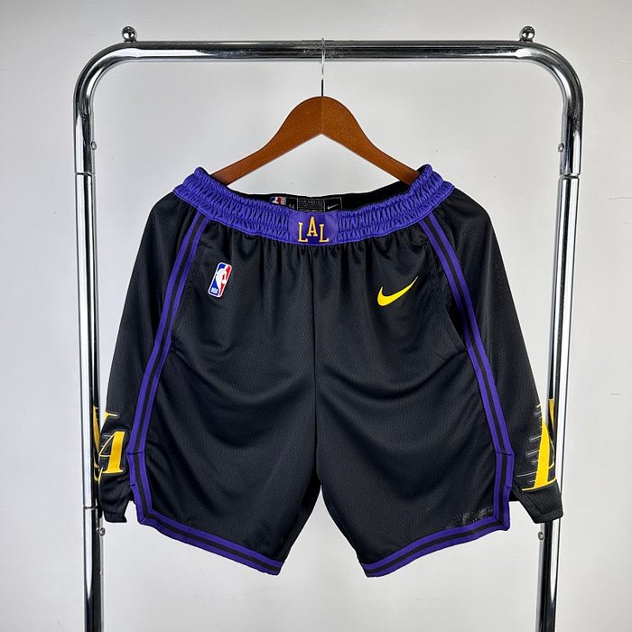 24/25 Lakers City Edition Shorts