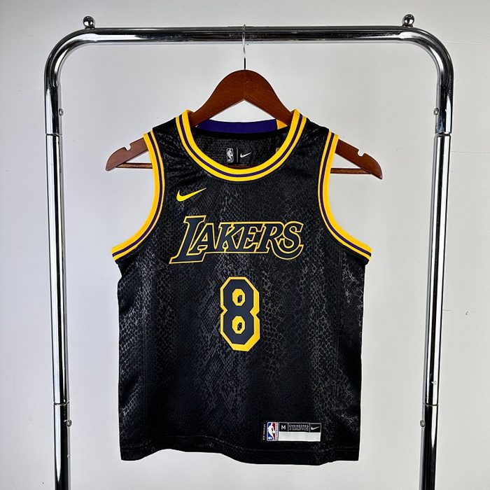 Juvenil Infantil Kit : Lakers Cobra #8 Kobe